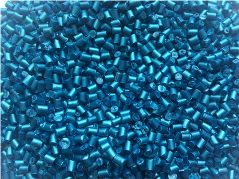 全彩PVC蓝色母粒QC5240