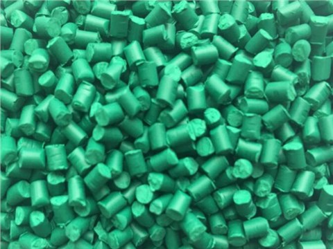 全彩化工产品绿色母粒QC6166