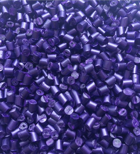 全彩PVC蓝色母粒QC5240