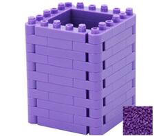 全彩儿童玩具紫色母粒QC9001